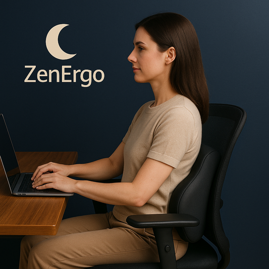 Pourquoi utiliser un coussin lombaire ergonomique au quotidien ?