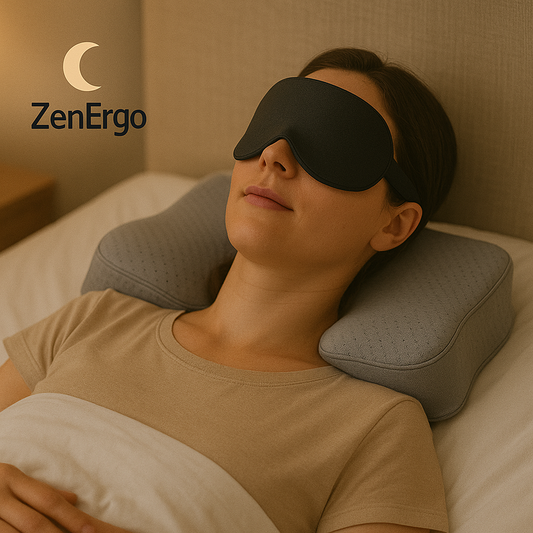 Retrouvez un sommeil profond où que vous soyez avec le Masque ZenErgo™