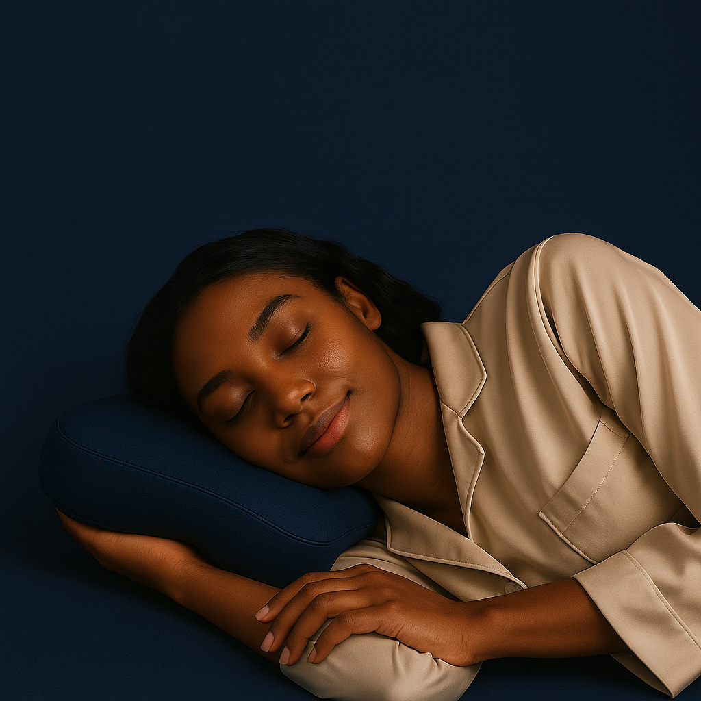 ZenCervical™ – Oreiller Ergonomique à Mémoire de Forme | Soulagement Cervical et Sommeil Réparateur